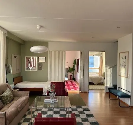 3br Rooftop With Sauna And Terrace * Helsinki