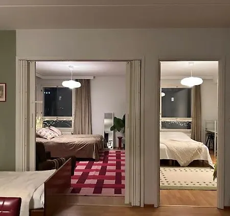 3Br Rooftop W/ Sauna & Terraces הלסינקי