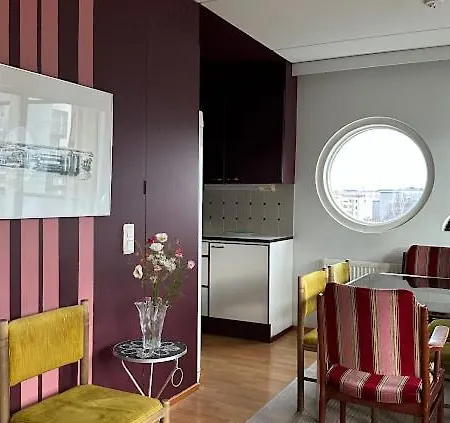 3br Rooftop With Sauna And Terrace Helsingfors