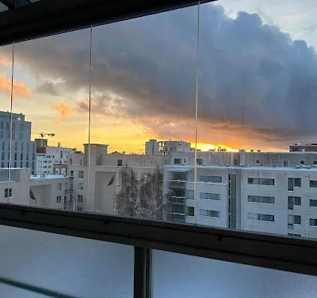 3Br Rooftop W/ Sauna & Terraces דירה *