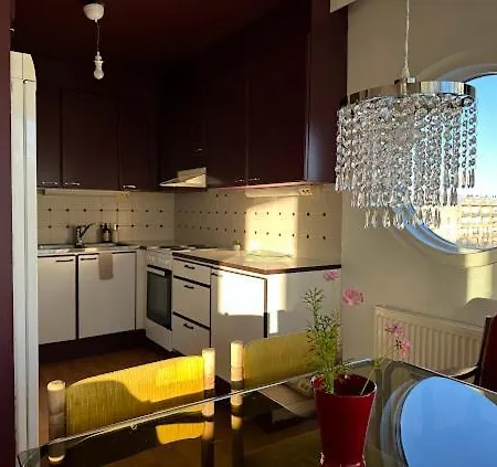 Lägenhet 3br Rooftop With Sauna And Terrace *